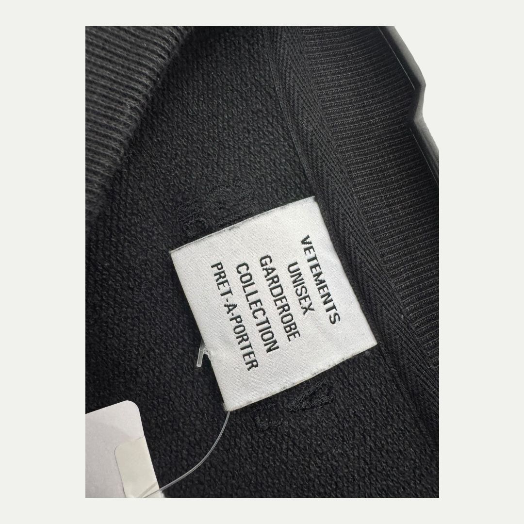 Vetements Polizei Crewneck Sz M(XL)