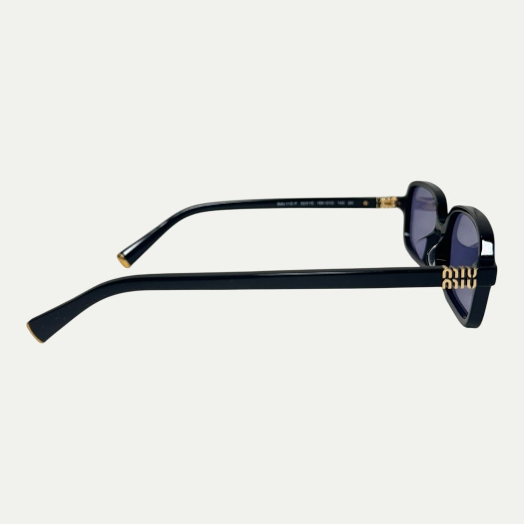 Miu Miu 11Z-F Rectangle Sunglasses