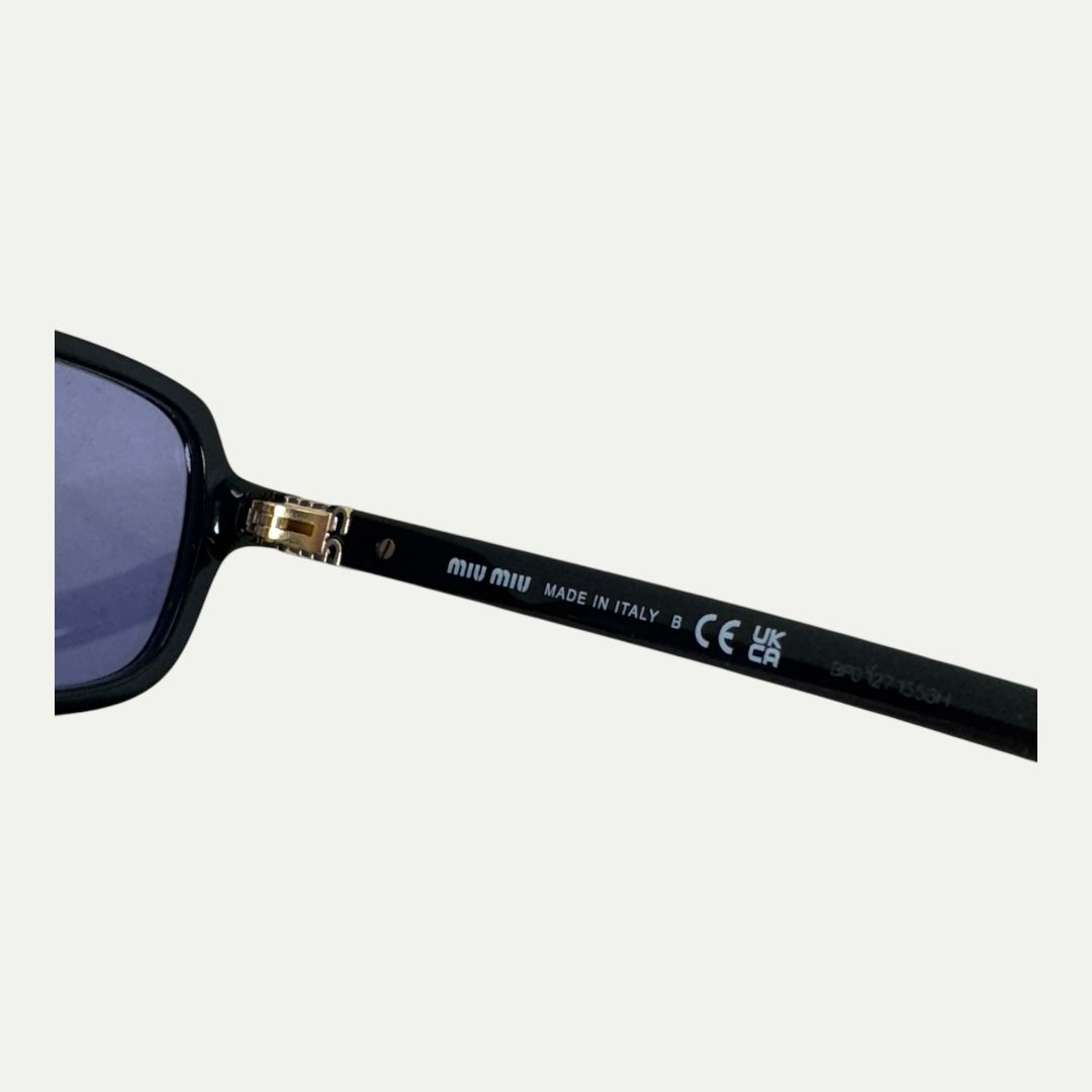 Miu Miu 11Z-F Rectangle Sunglasses