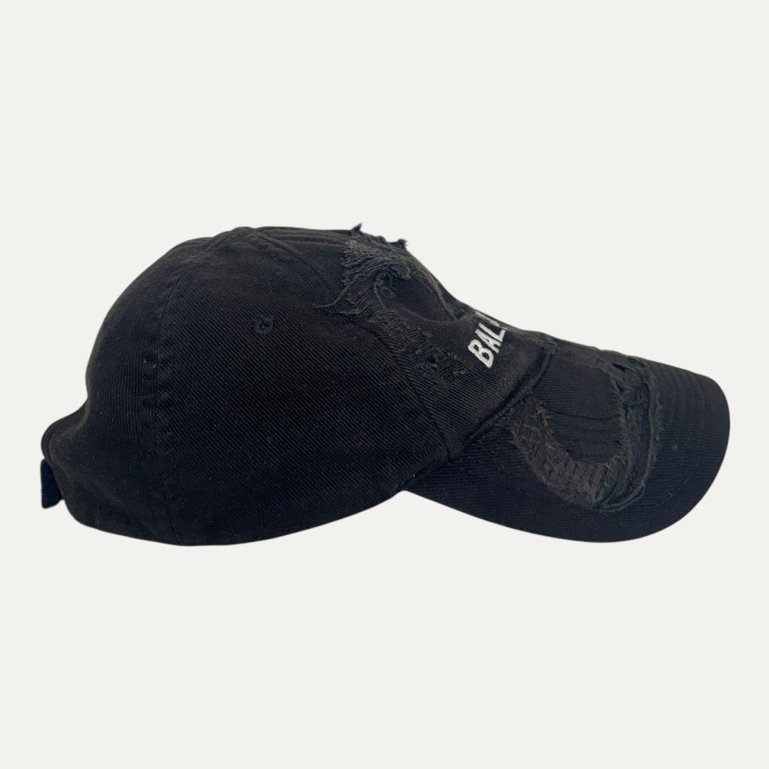 Balenciaga Distressed Dad Cap