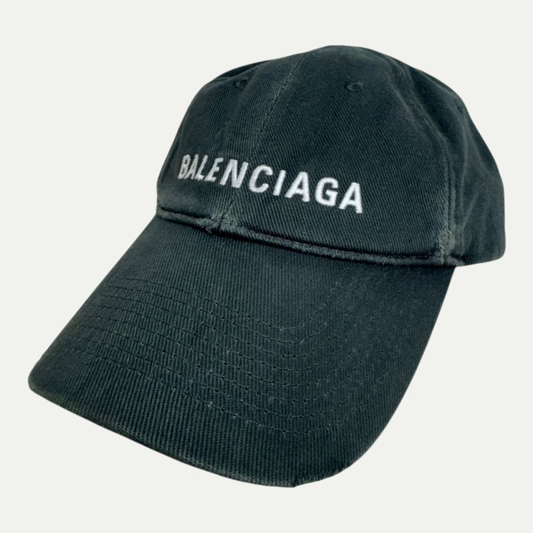 Balenciaga Washed Dad Cap