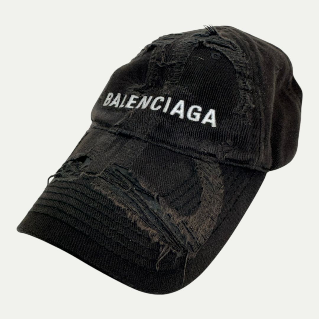 Balenciaga Distressed Dad Cap
