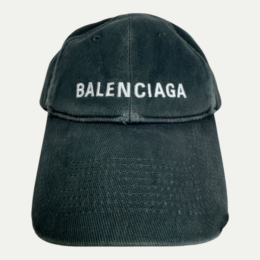 Balenciaga Washed Dad Cap