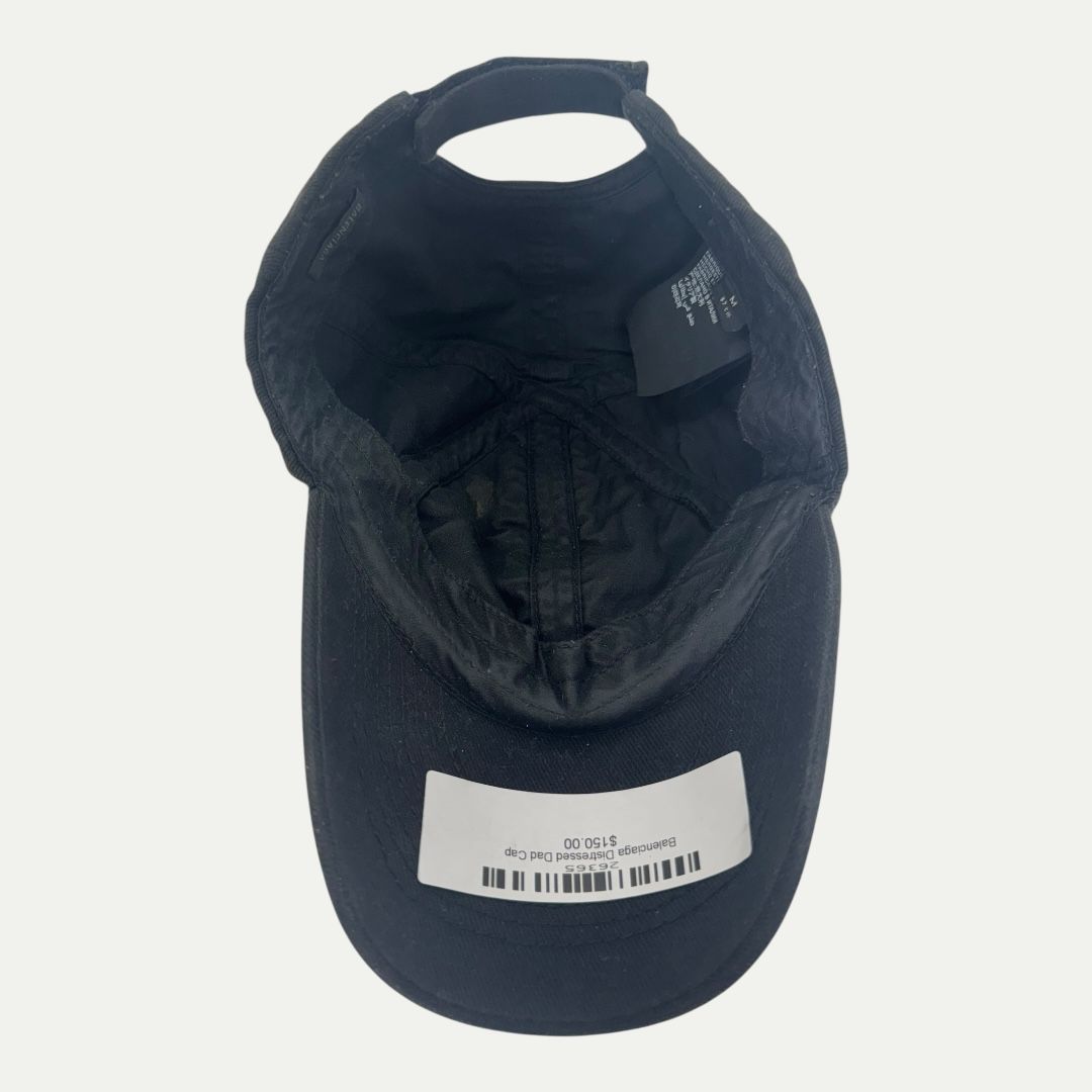Balenciaga Distressed Dad Cap