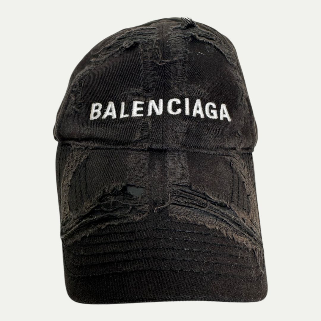Balenciaga Distressed Dad Cap