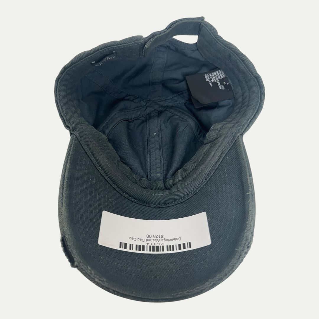 Balenciaga Washed Dad Cap
