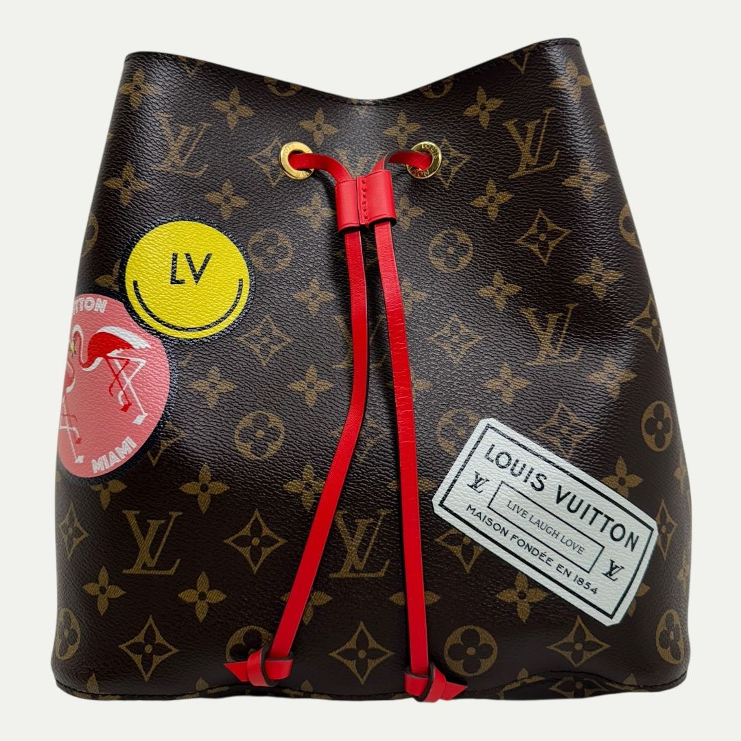 Louis Vuitton Monogram World Tour Neonoe Bucket Bag