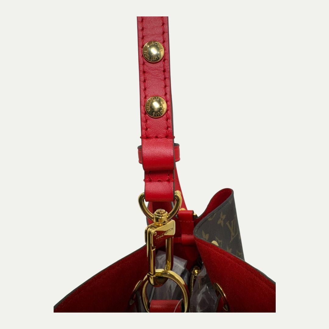 Louis Vuitton Monogram World Tour Neonoe Bucket Bag