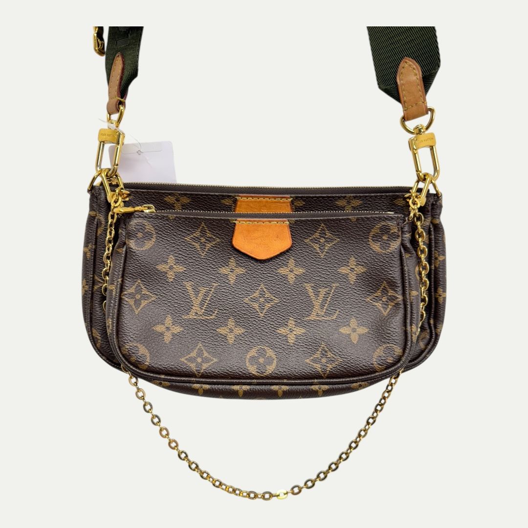 Louis Vuitton Multi Pochette Shoulder Bag