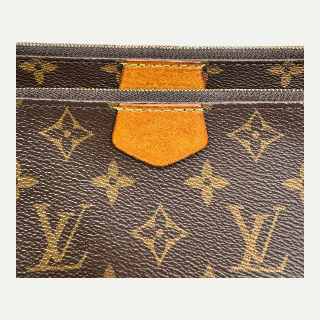 Louis Vuitton Multi Pochette Shoulder Bag
