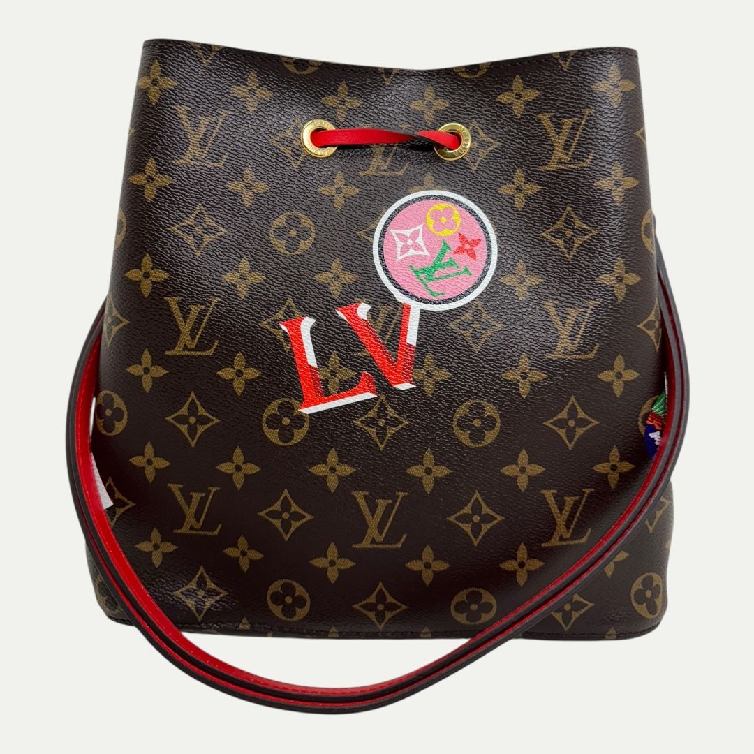 Louis Vuitton Monogram World Tour Neonoe Bucket Bag