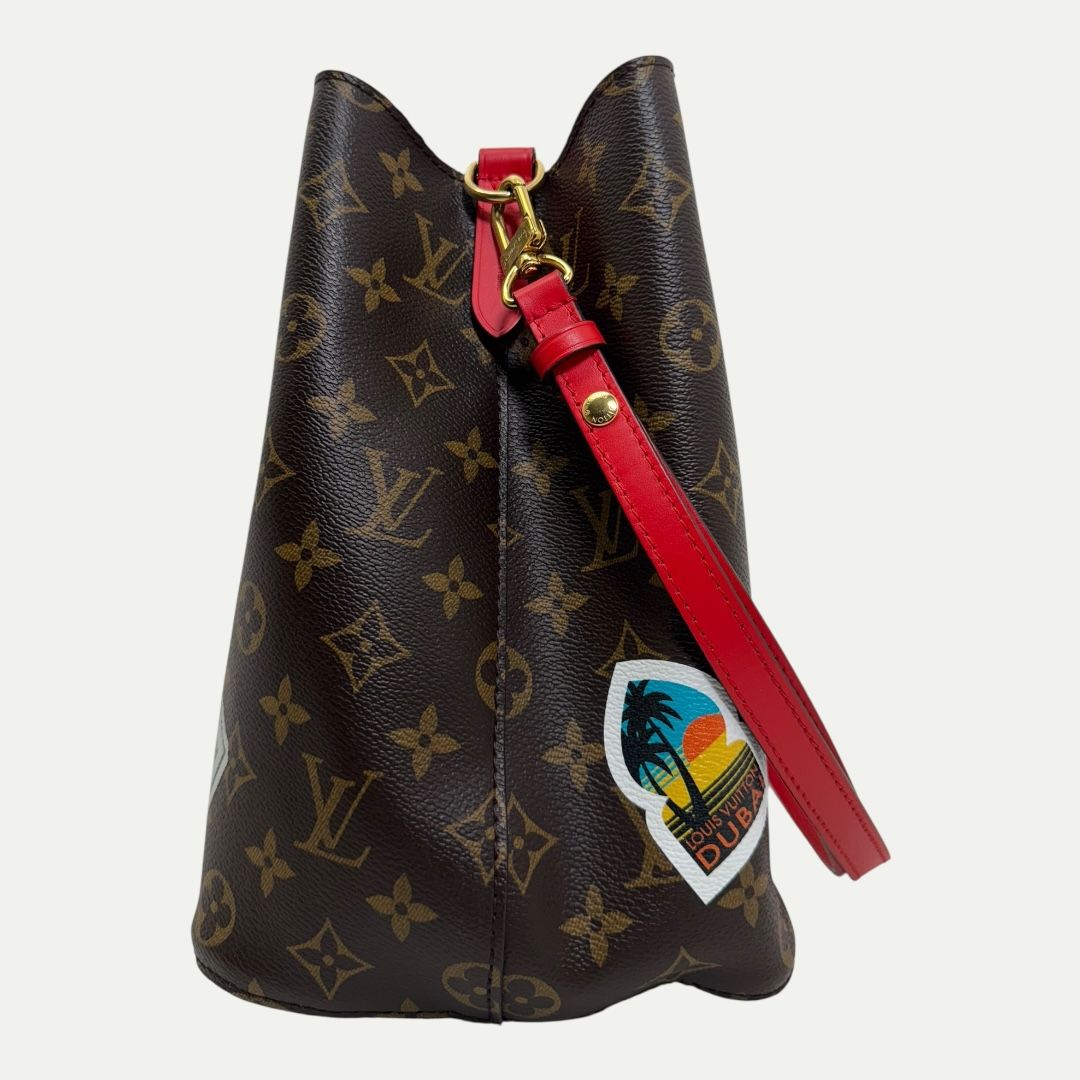 Louis Vuitton Monogram World Tour Neonoe Bucket Bag
