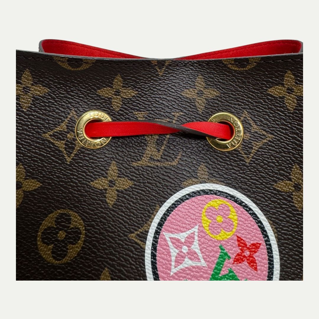 Louis Vuitton Monogram World Tour Neonoe Bucket Bag