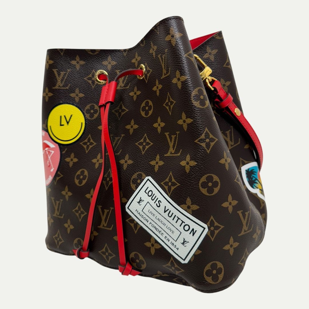 Louis Vuitton Monogram World Tour Neonoe Bucket Bag