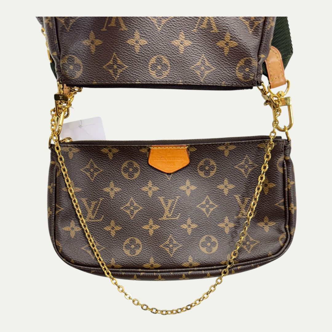 Louis Vuitton Multi Pochette Shoulder Bag