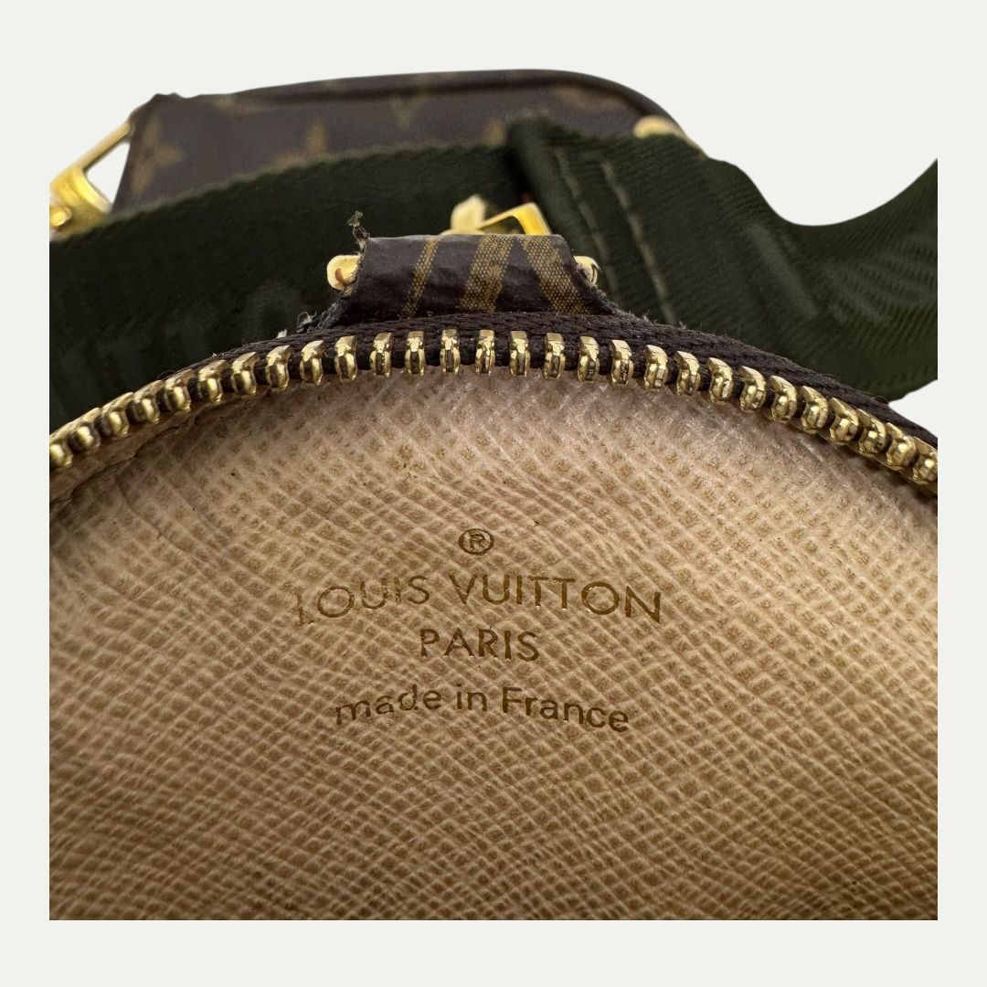 Louis Vuitton Multi Pochette Shoulder Bag