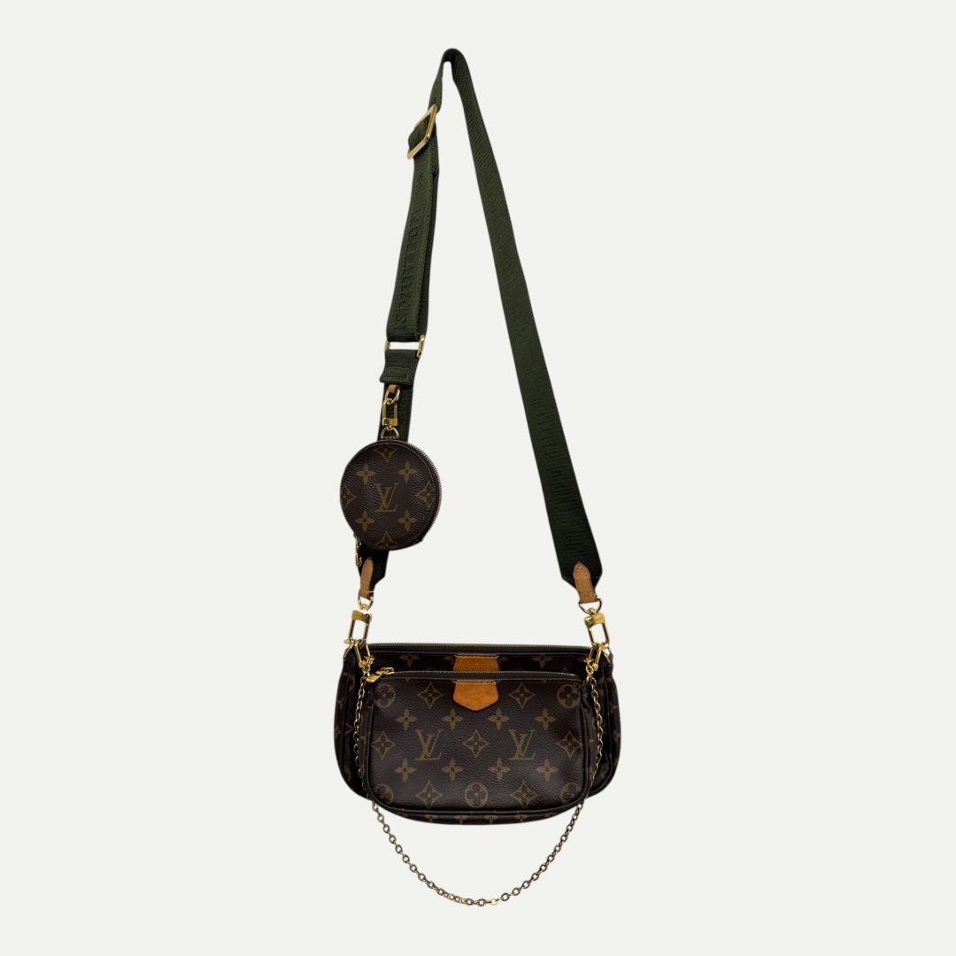 Louis Vuitton Multi Pochette Shoulder Bag