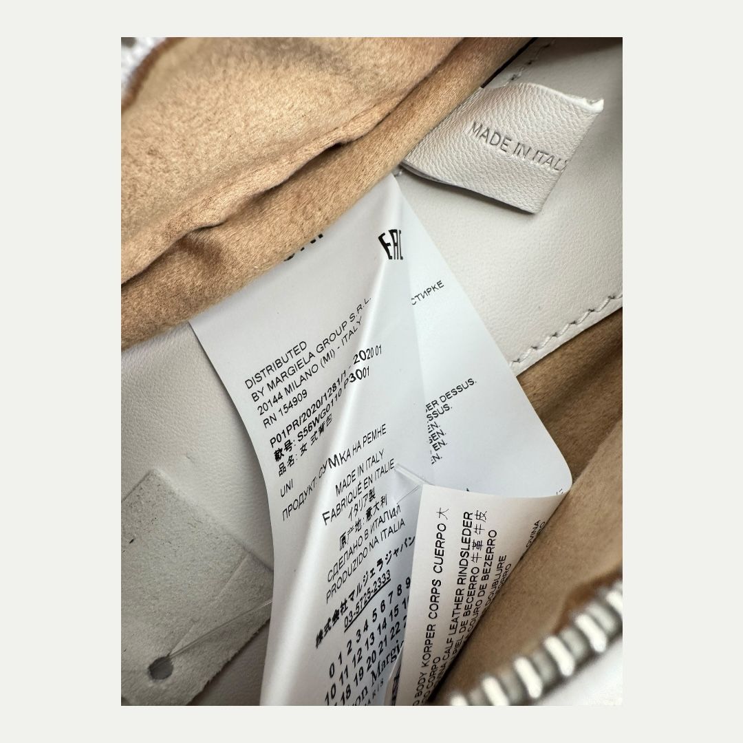 Maison Margiela Tabi Chain Shoulder Bag