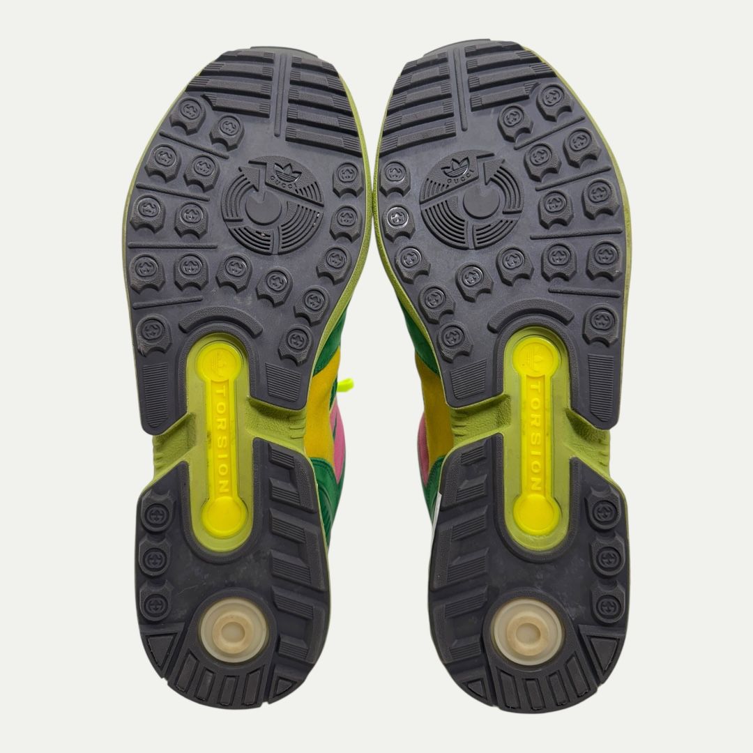Adidas x Gucci ZX 8000 GG Green Monogram Sz 10.5
