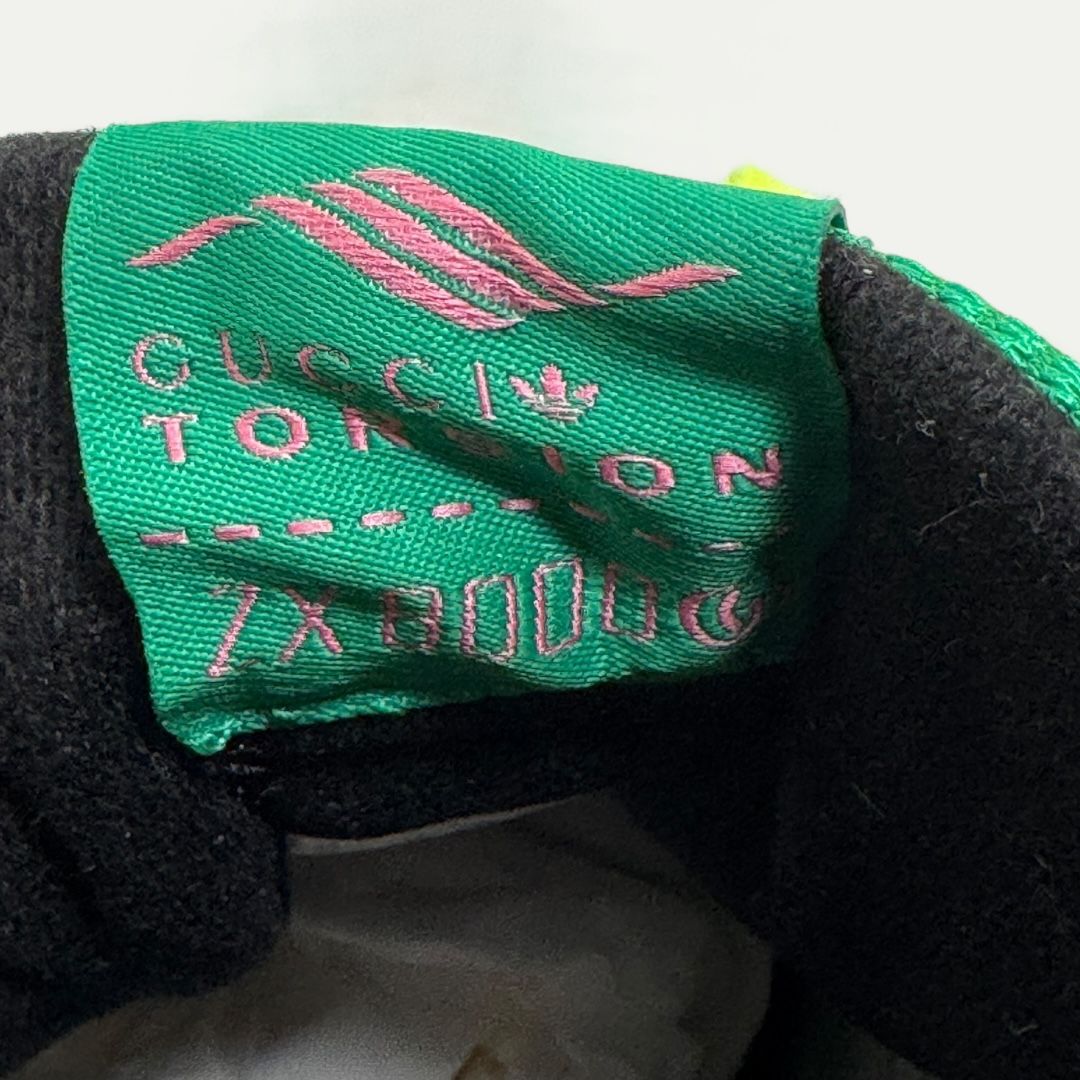 Adidas x Gucci ZX 8000 GG Green Monogram Sz 10.5