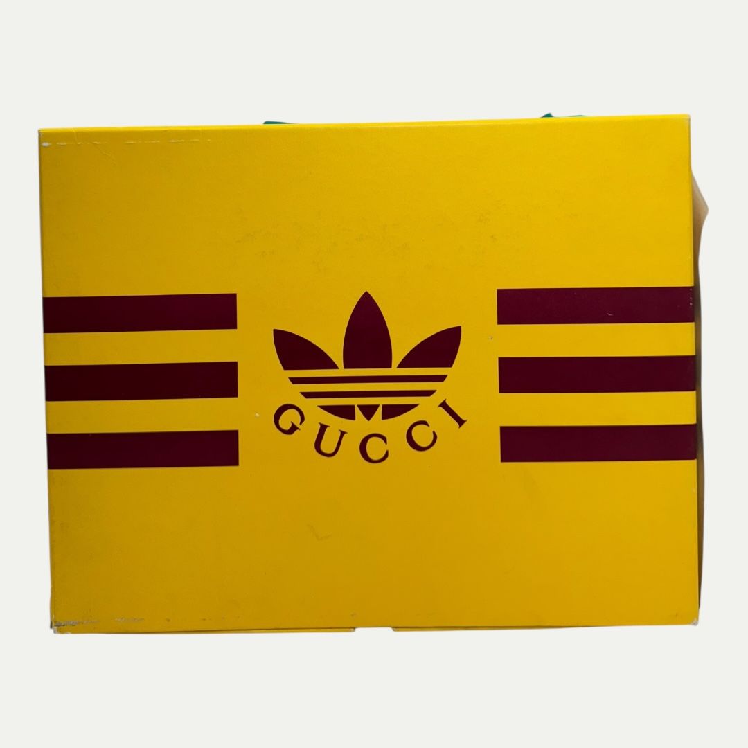 Adidas x Gucci ZX 8000 GG Green Monogram Sz 10.5