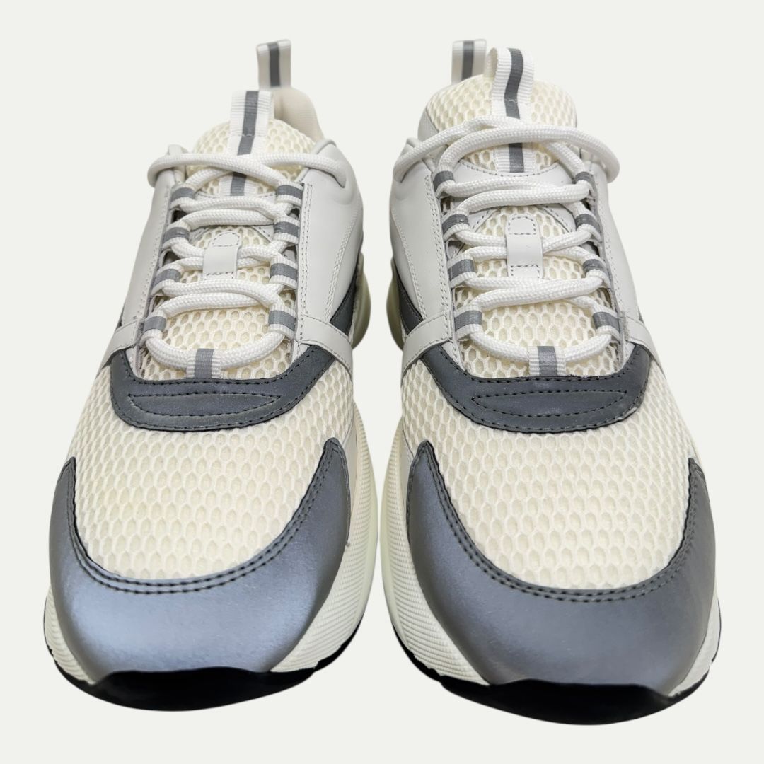 Dior B22 White/Silver Sz 42(9)