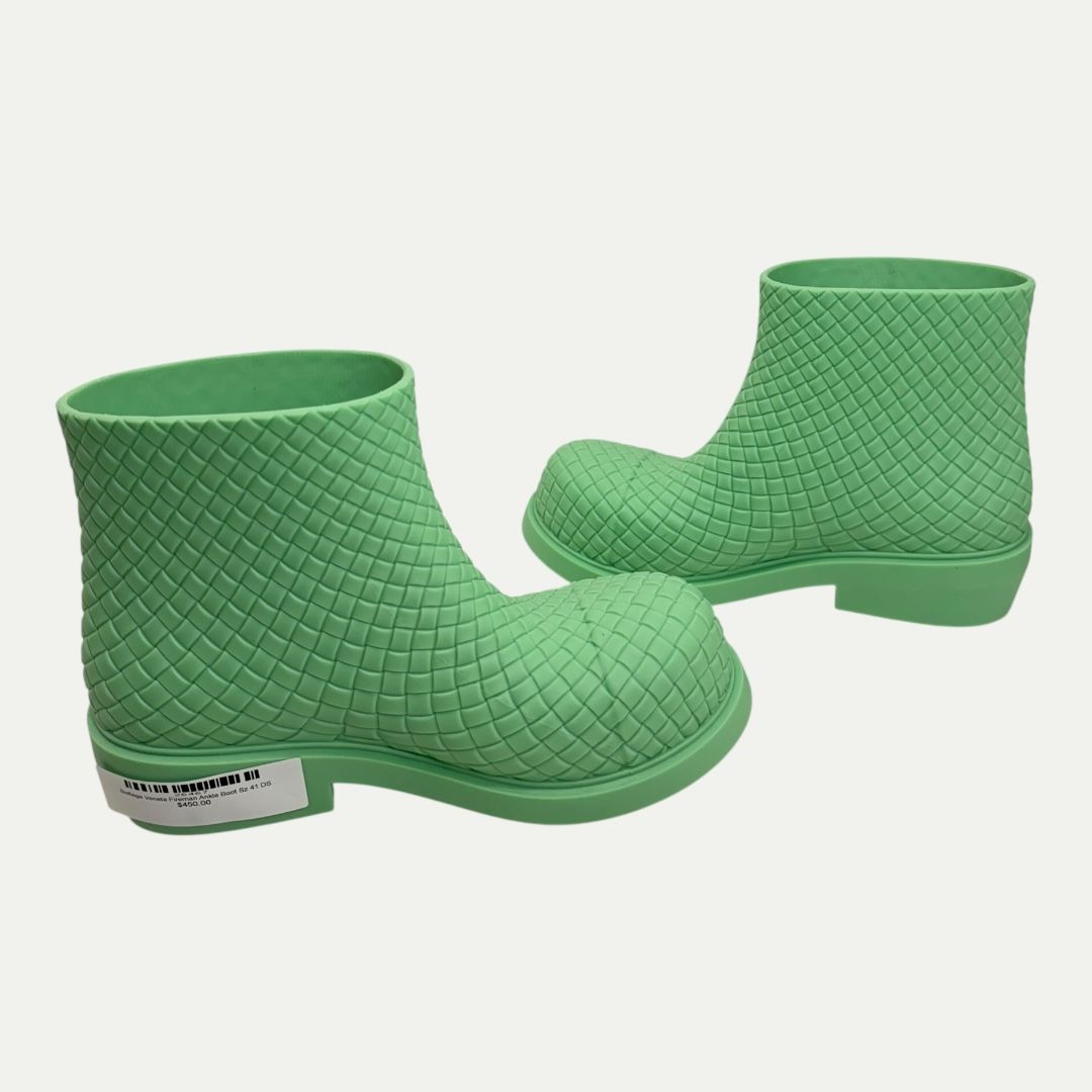 Bottega Veneta Fireman Ankle Boot Sz 41(9.5m/11w)