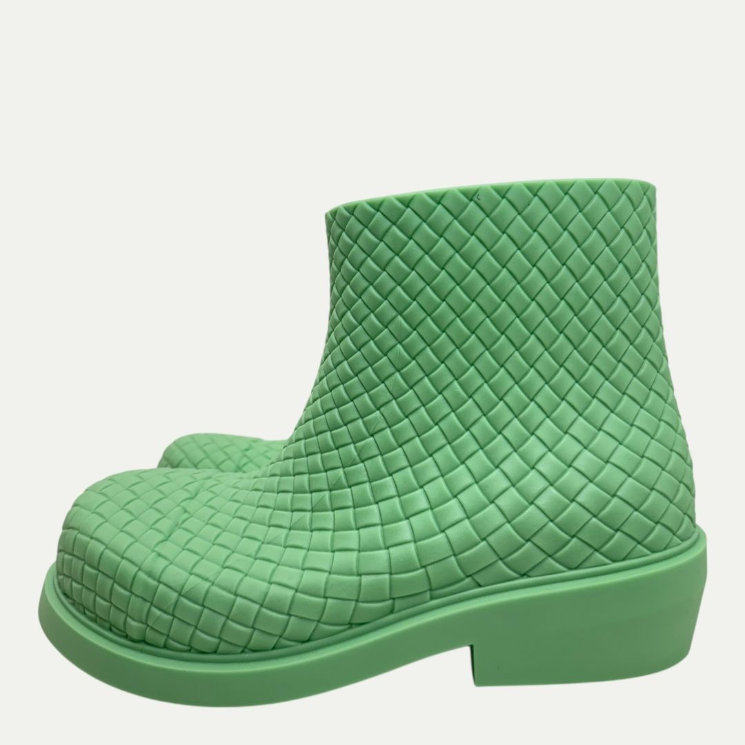 Bottega Veneta Fireman Ankle Boot Sz 41(9.5m/11w)