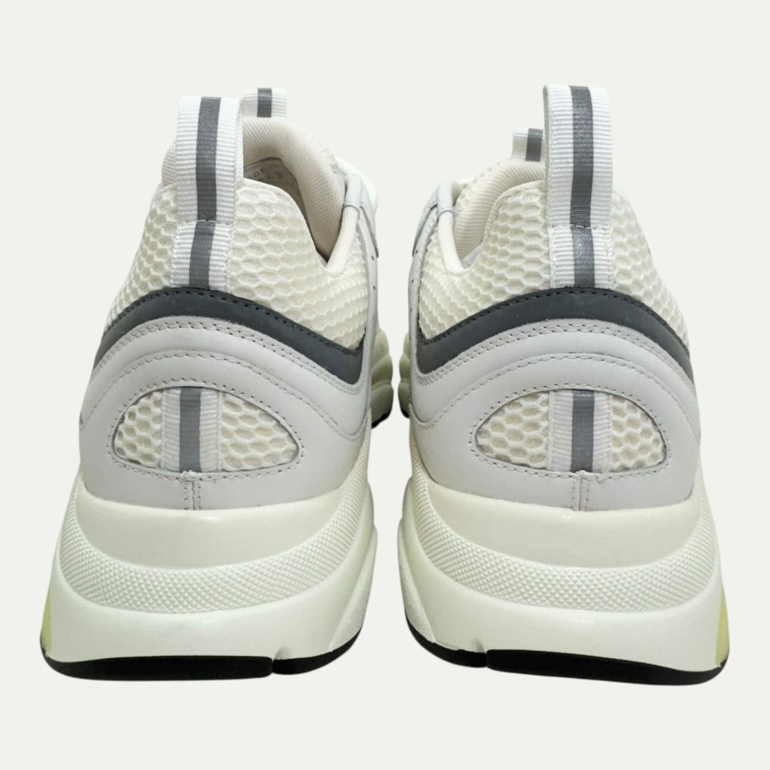 Dior B22 White/Silver Sz 42(9)