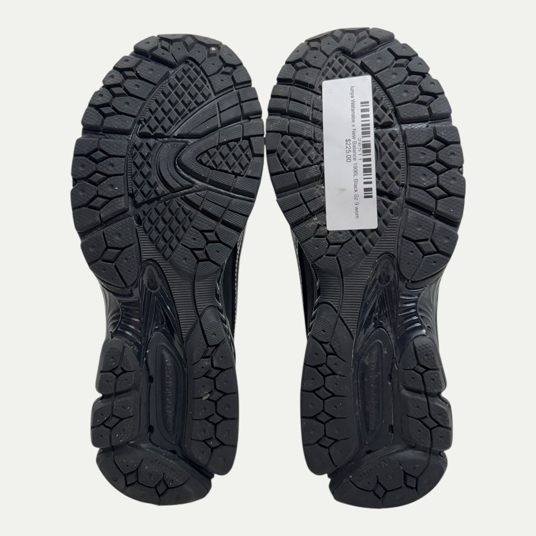 Junya Watanabe x New Balance 1906L Black Sz 9