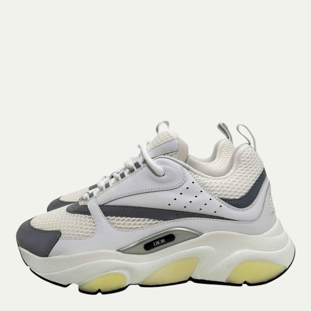 Dior B22 White/Silver Sz 42(9)