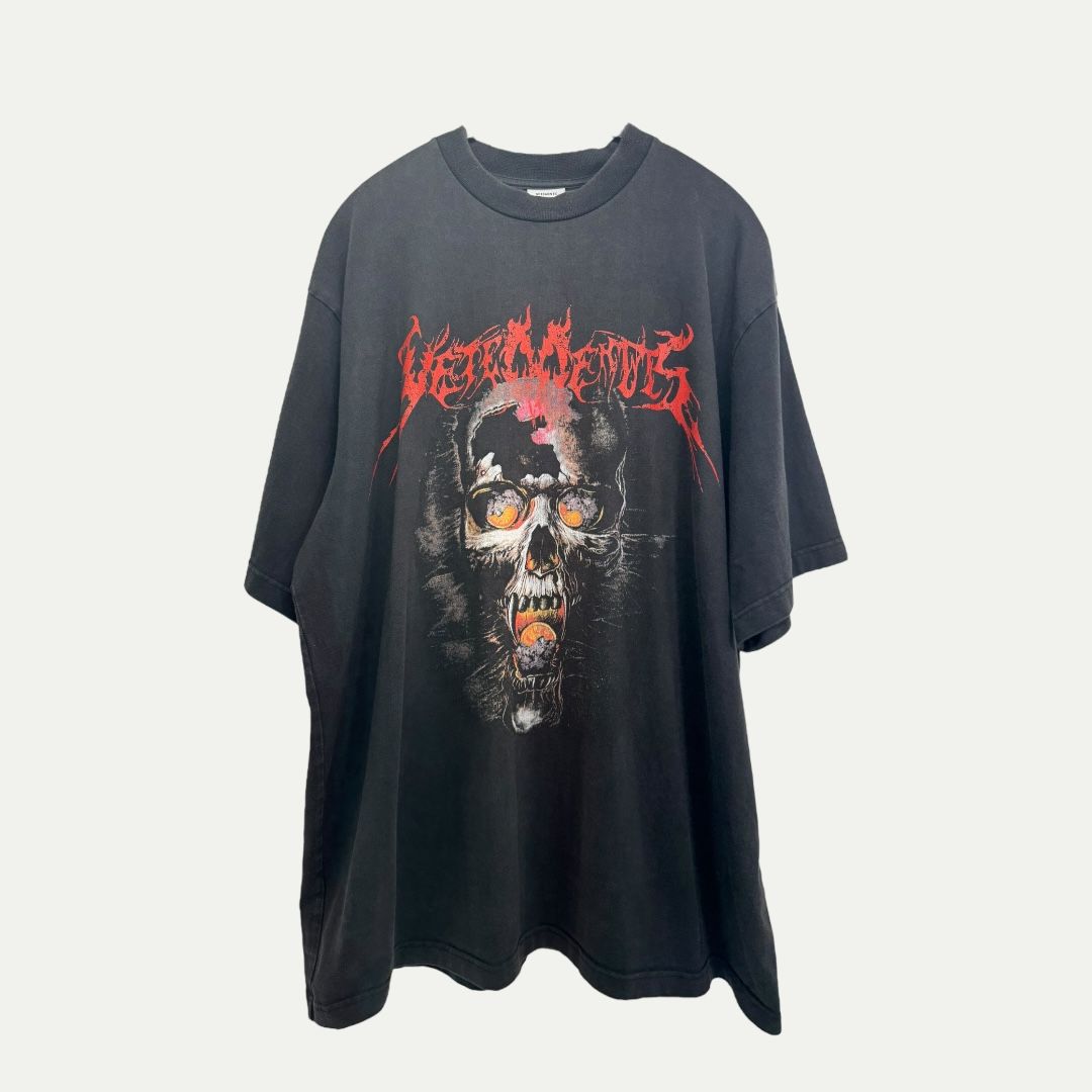 Vetements Heavy Metal Skull Tee Sz S (XL)