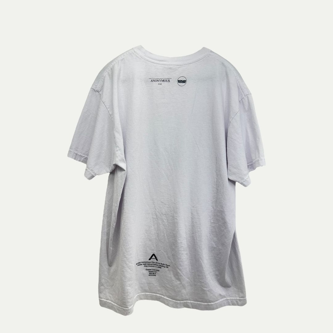 Anonymous Club Club Couture Tee Sz XL