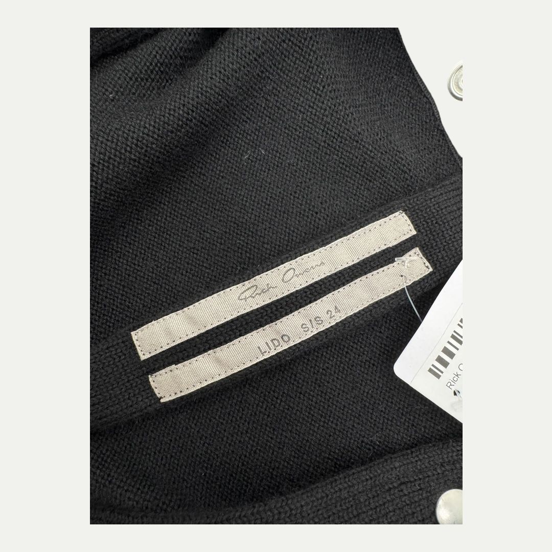 Rick Owens Peter Cardigan Sz XS