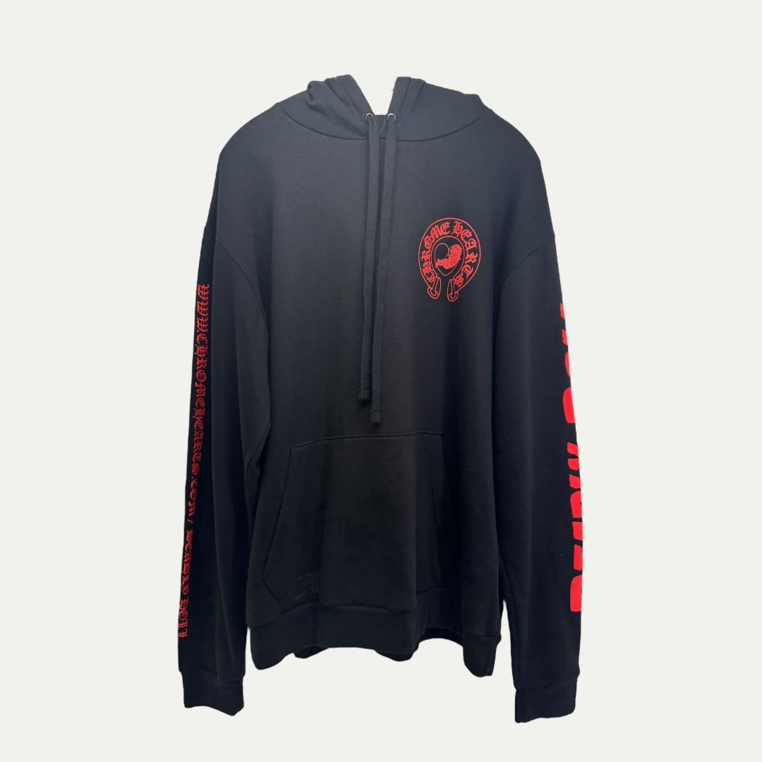 Chrome Hearts Deadly Doll Hoodie Sz L