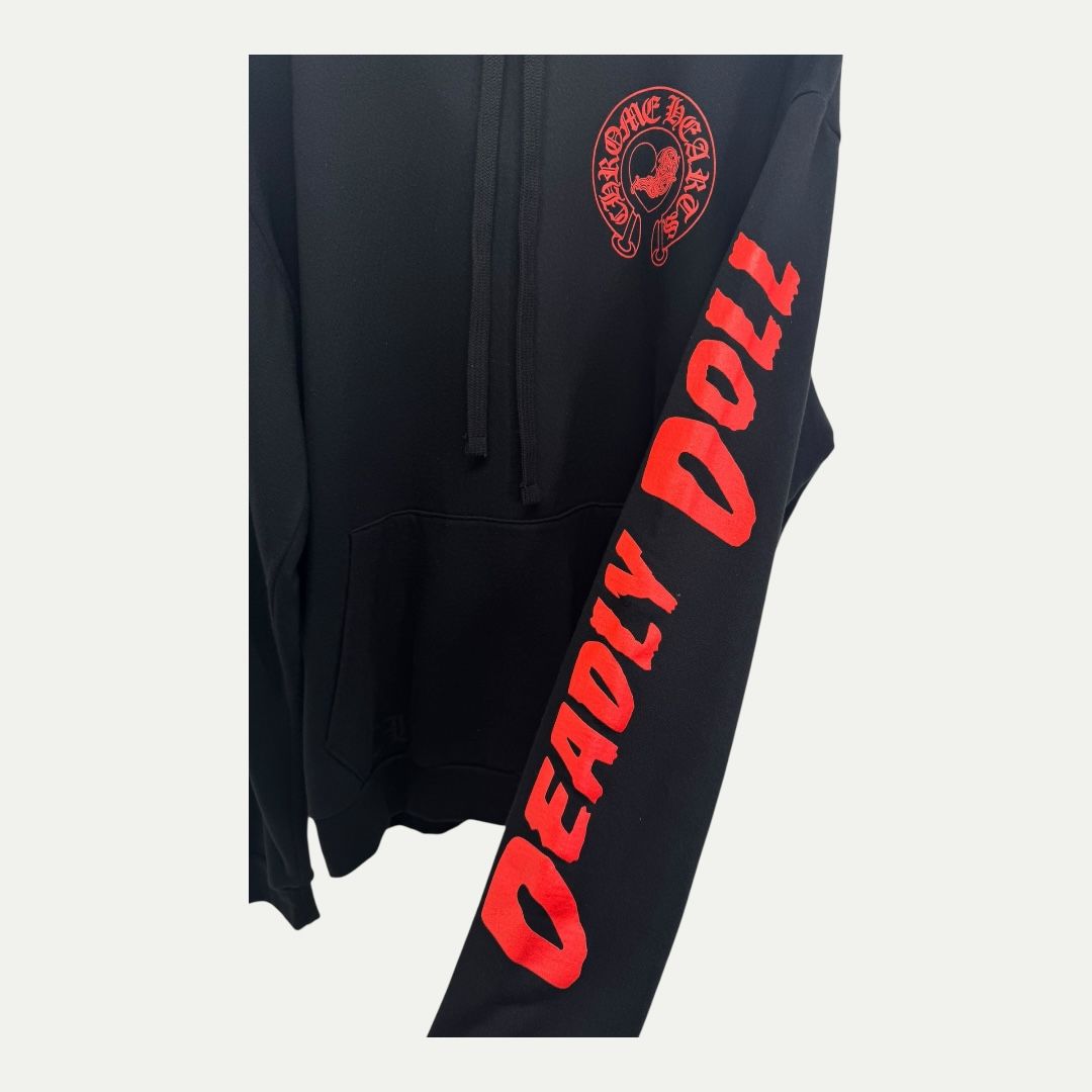 Chrome Hearts Deadly Doll Hoodie Sz L