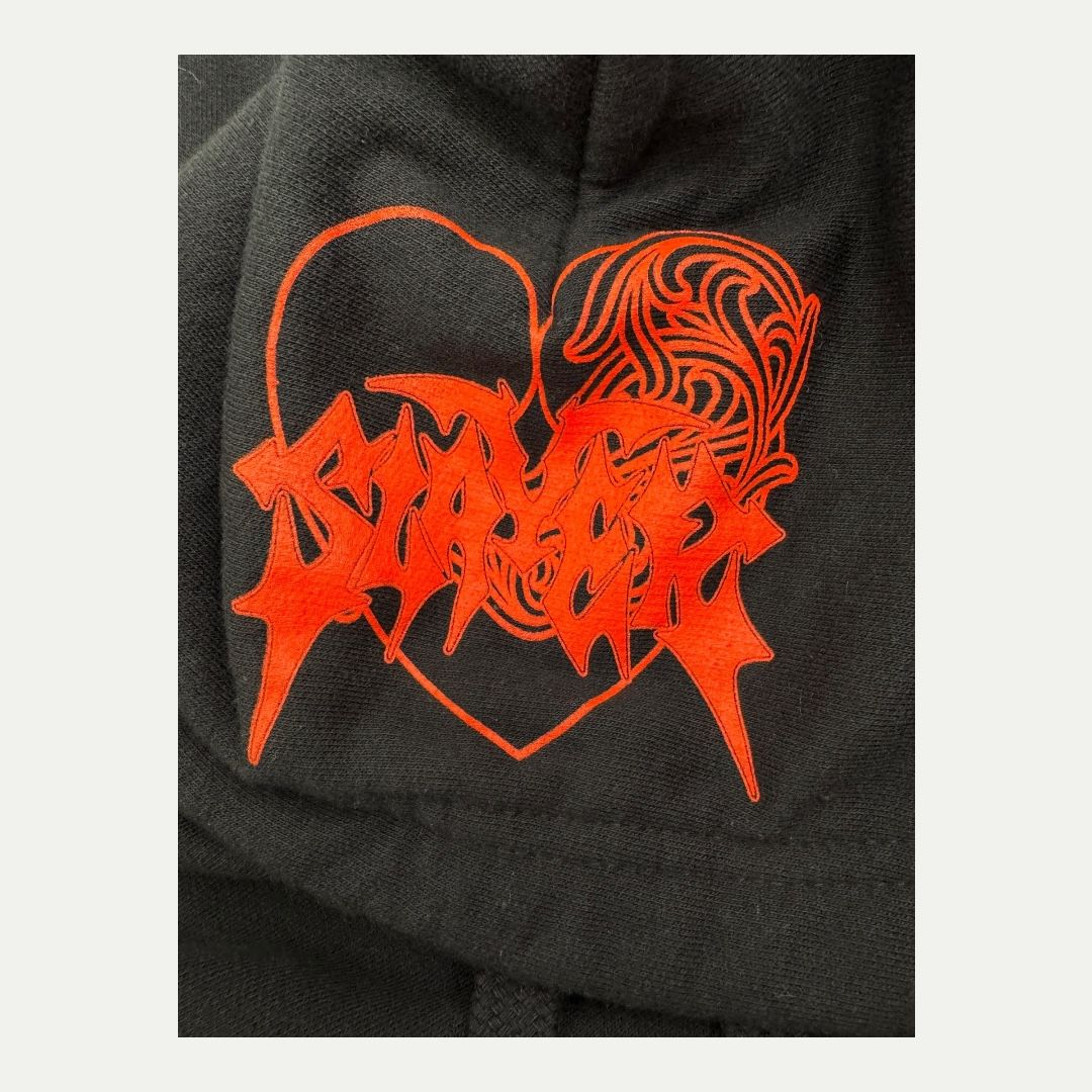 Chrome Hearts Deadly Doll Hoodie Sz L