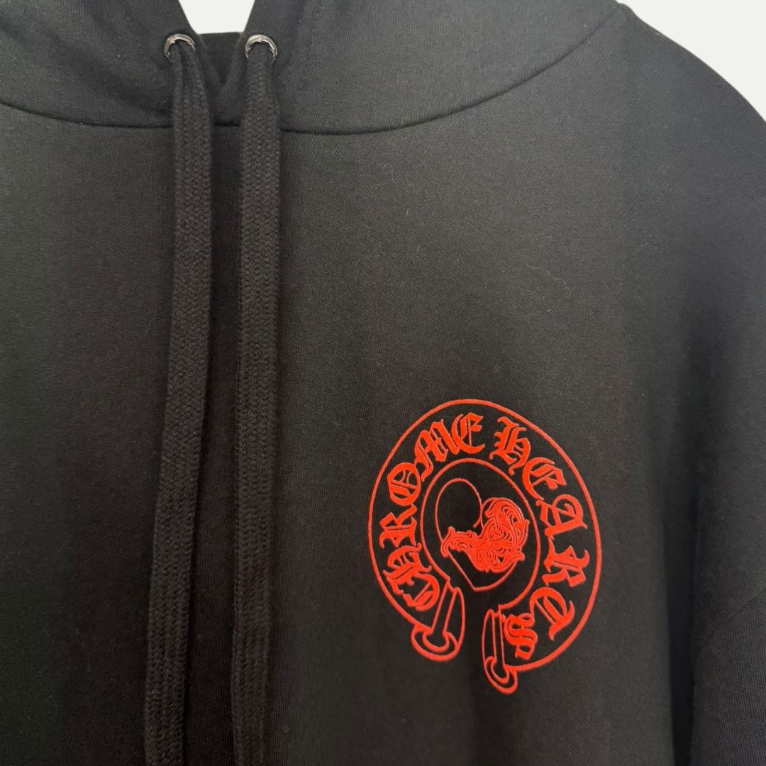Chrome Hearts Deadly Doll Hoodie Sz L