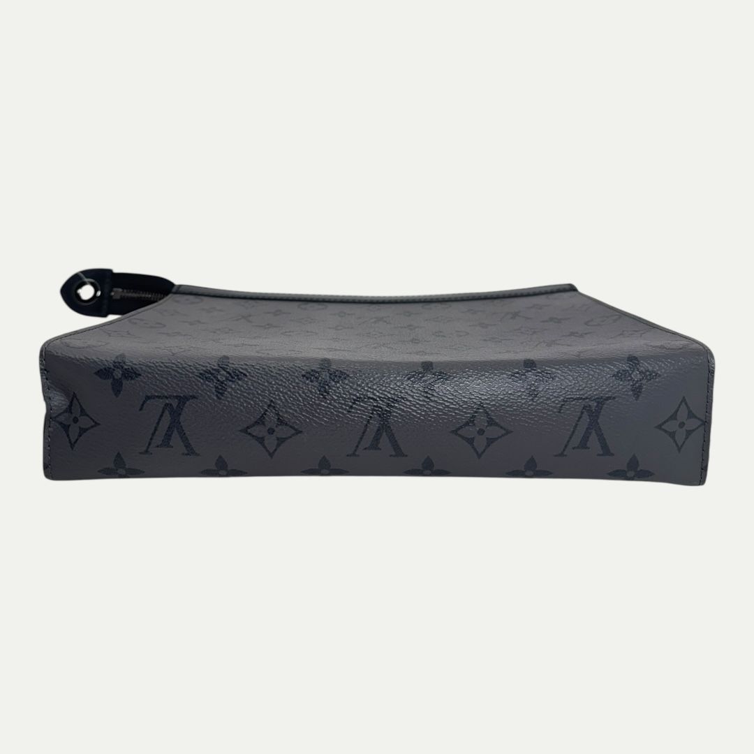 Louis Vuitton Monogram Eclipse Pochette Clutch