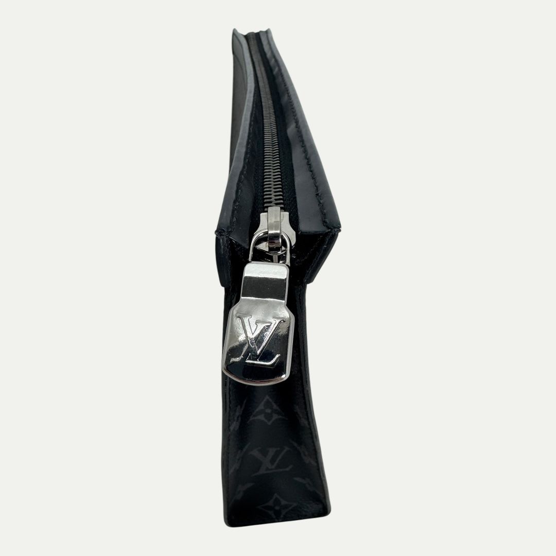 Louis Vuitton Monogram Eclipse Pochette Clutch