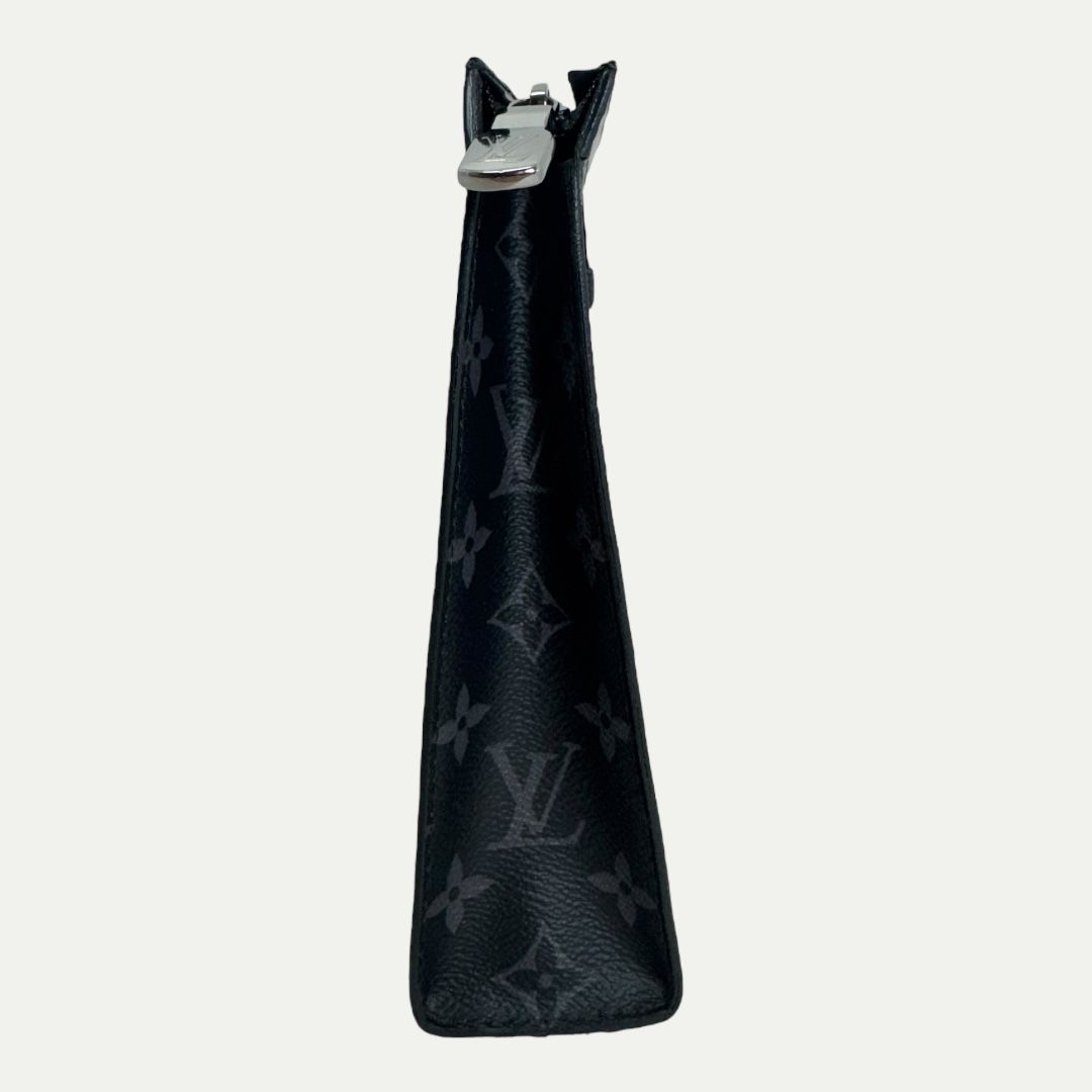 Louis Vuitton Monogram Eclipse Pochette Clutch