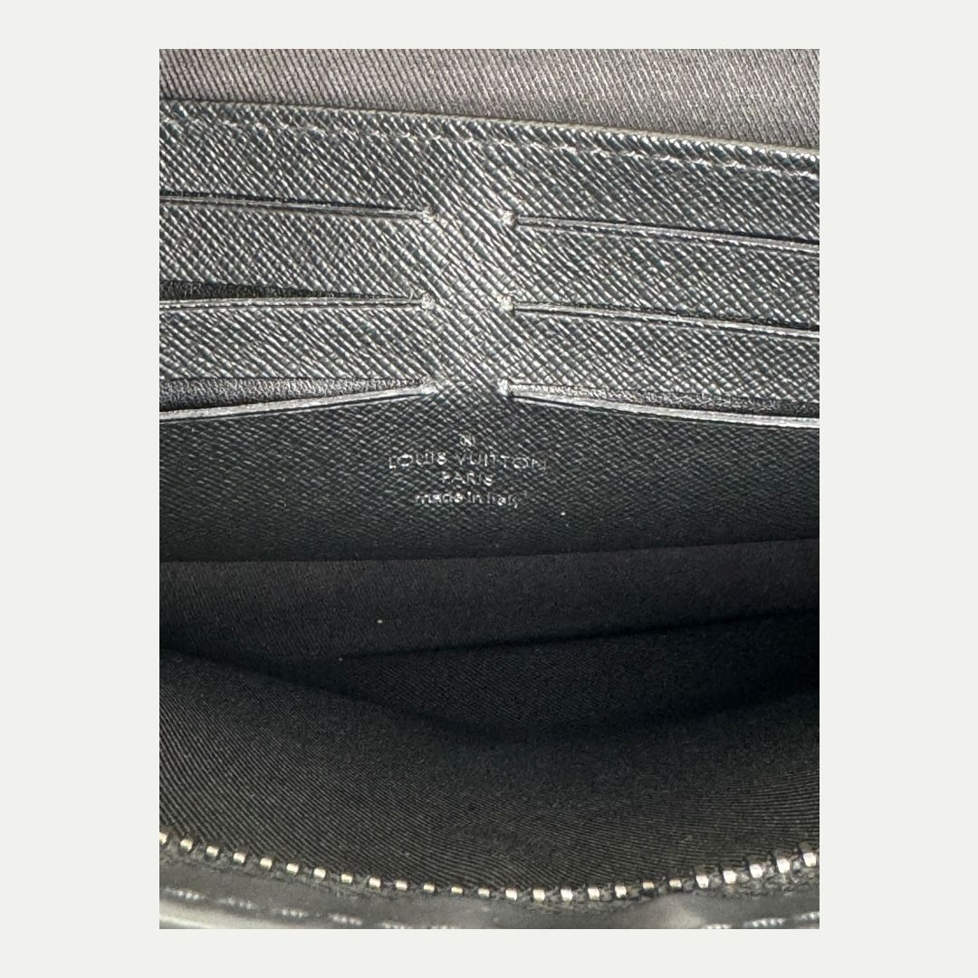 Louis Vuitton Monogram Eclipse Pochette Clutch