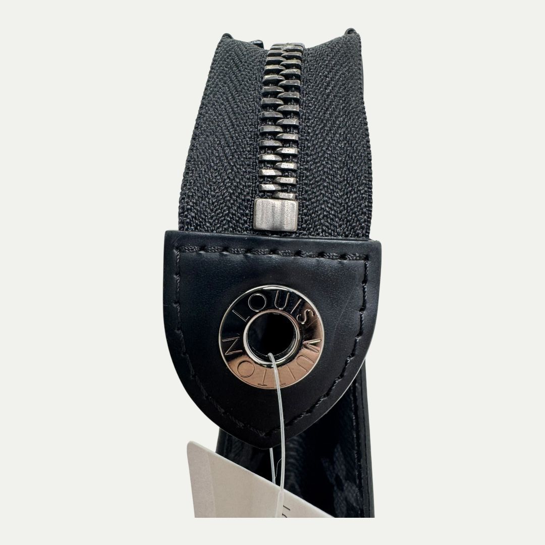 Louis Vuitton Monogram Eclipse Pochette Clutch