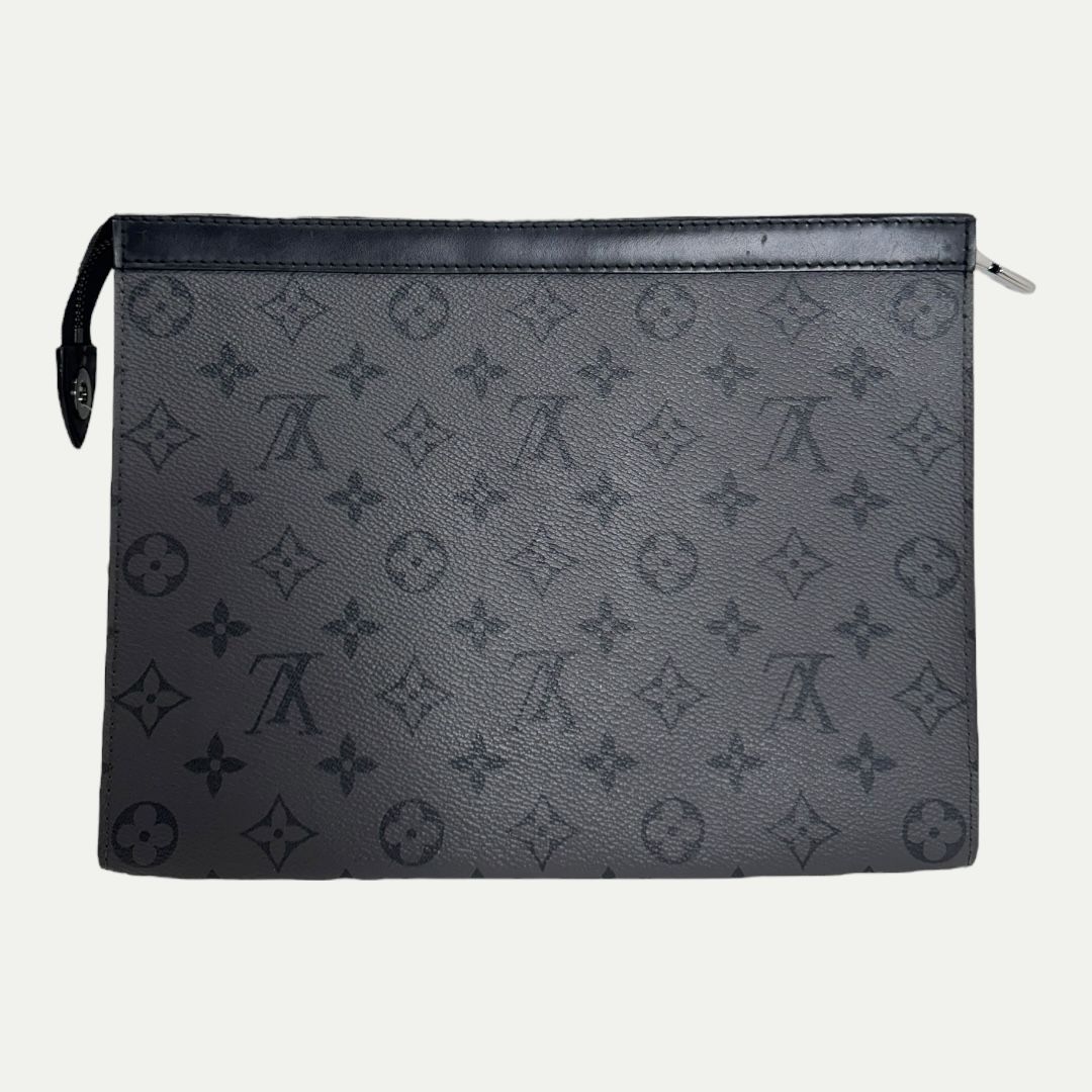 Louis Vuitton Monogram Eclipse Pochette Clutch