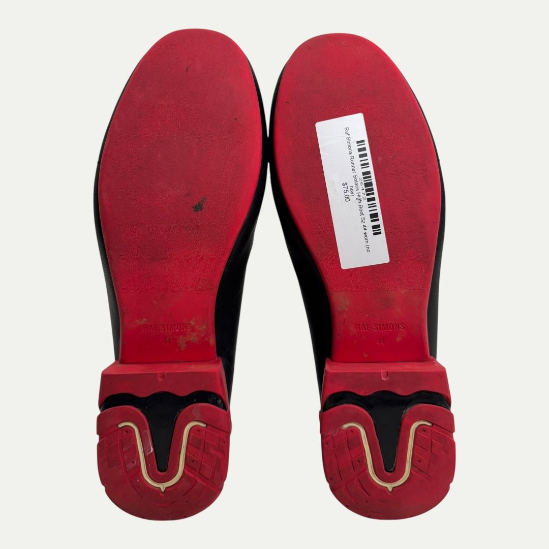 Raf Simons Runner Solaris High Boot Sz 44(11)
