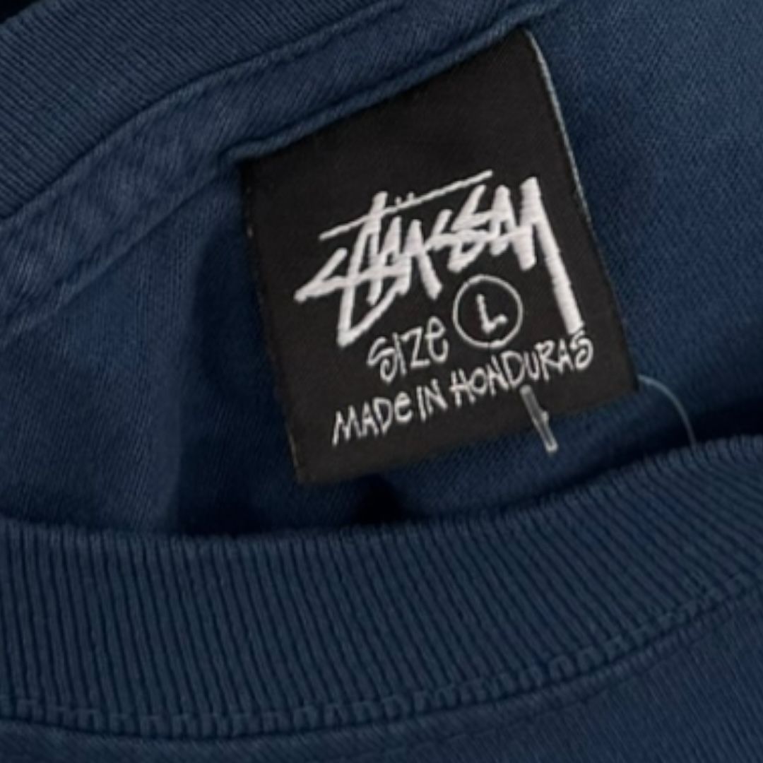 Stussy King Pin Tee Sz L