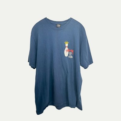 Stussy King Pin Tee Sz L