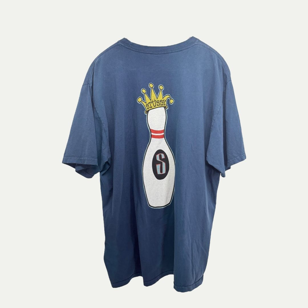 Stussy King Pin Tee Sz L