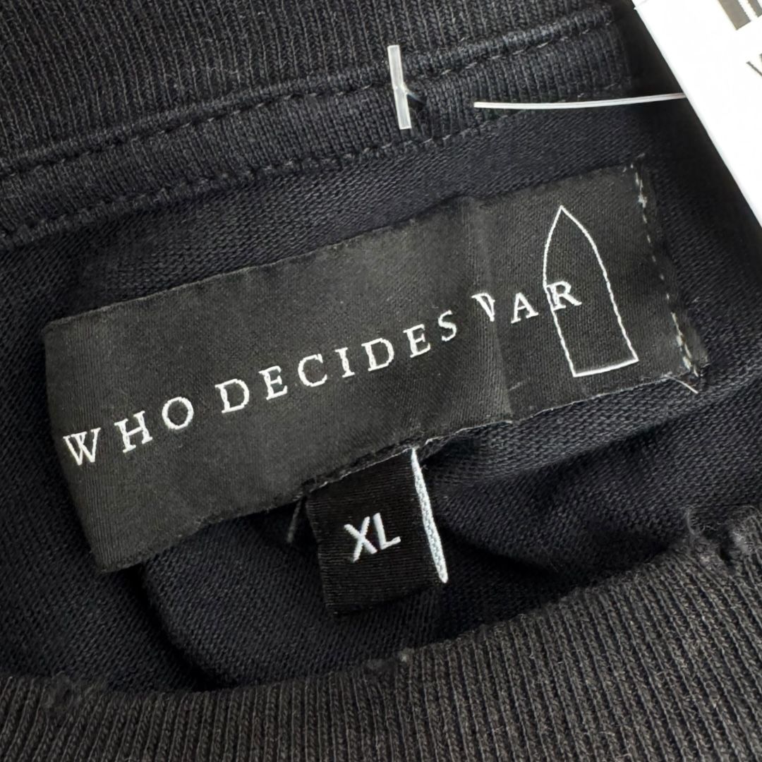 Who Decides War Ruff Ryders Tee Sz XL