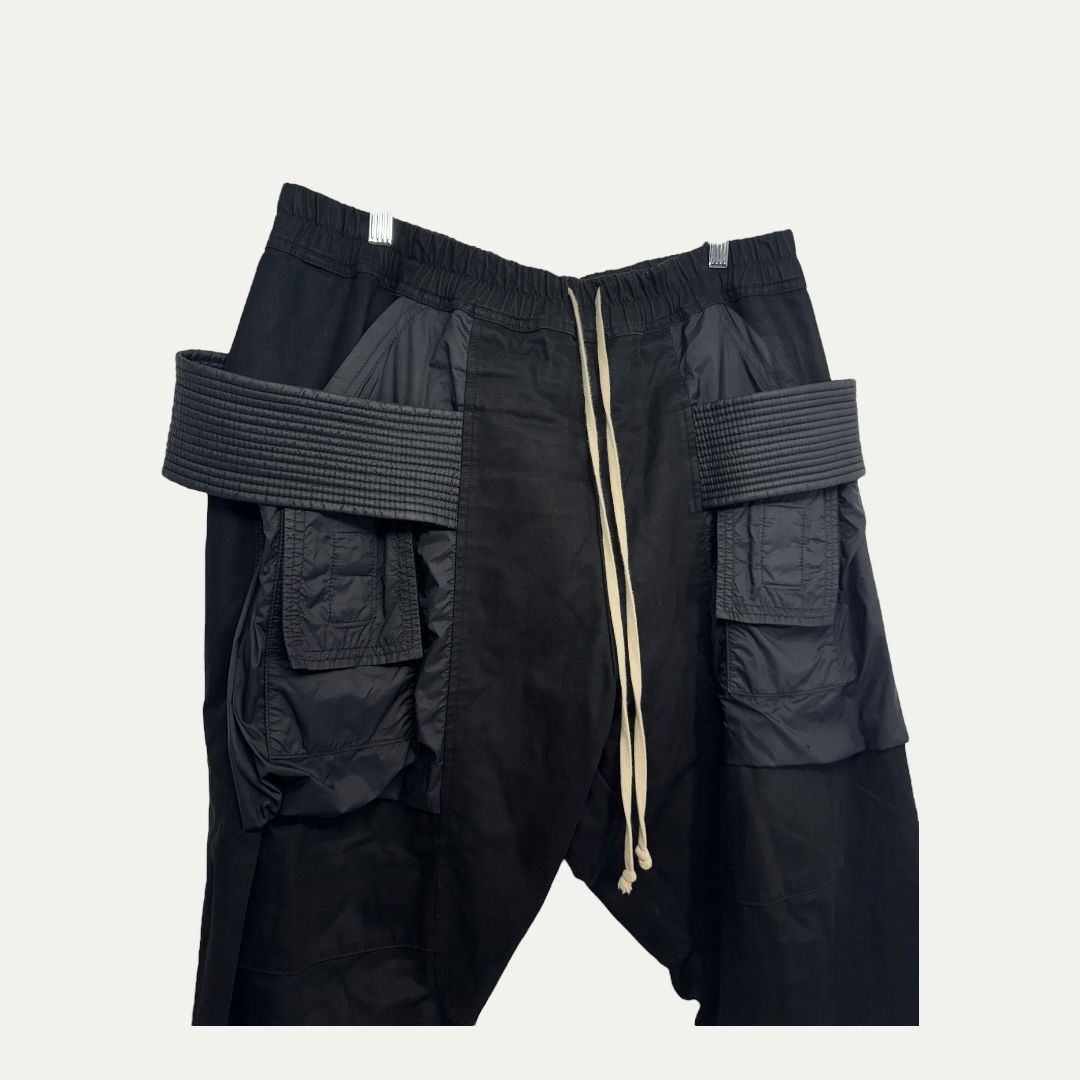 Rick Owens Drkshdw Creatch Cargos Sz XL(36)